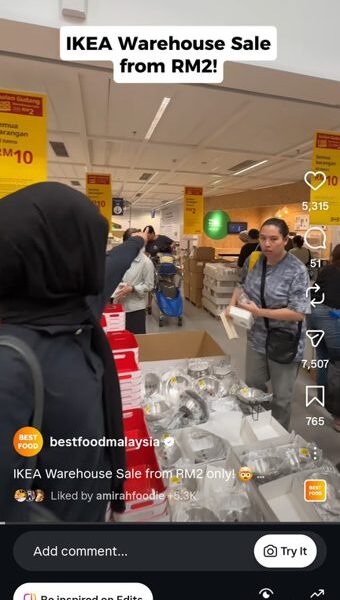 IKEA Warehouse Sale