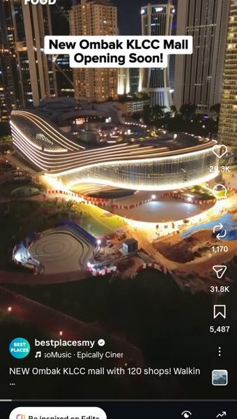 Ombak KLCC Mall