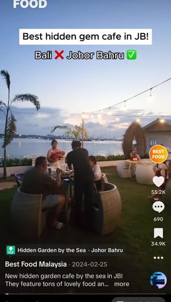 Hidden Garden by the Sea