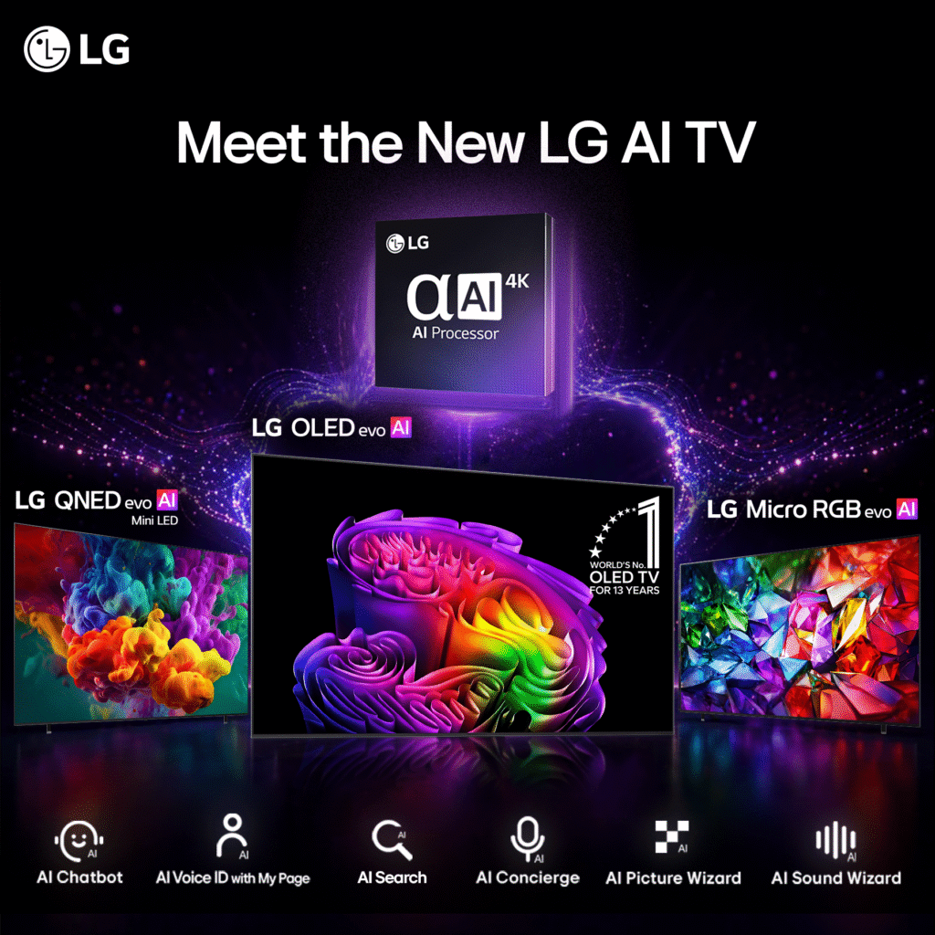 LG Malaysia Unveils 2026 Premium TV Lineup with the Return of the Iconic Wallpaper TV